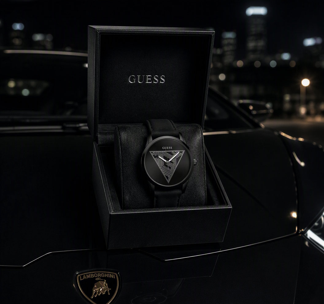 Reloj Guess negro