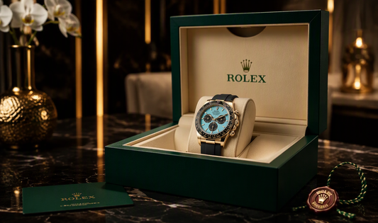 Rolex con esferas inéditas